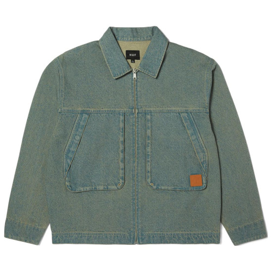 Huf Ανδρικό μπουφάν Dresden Denim Work Jacket